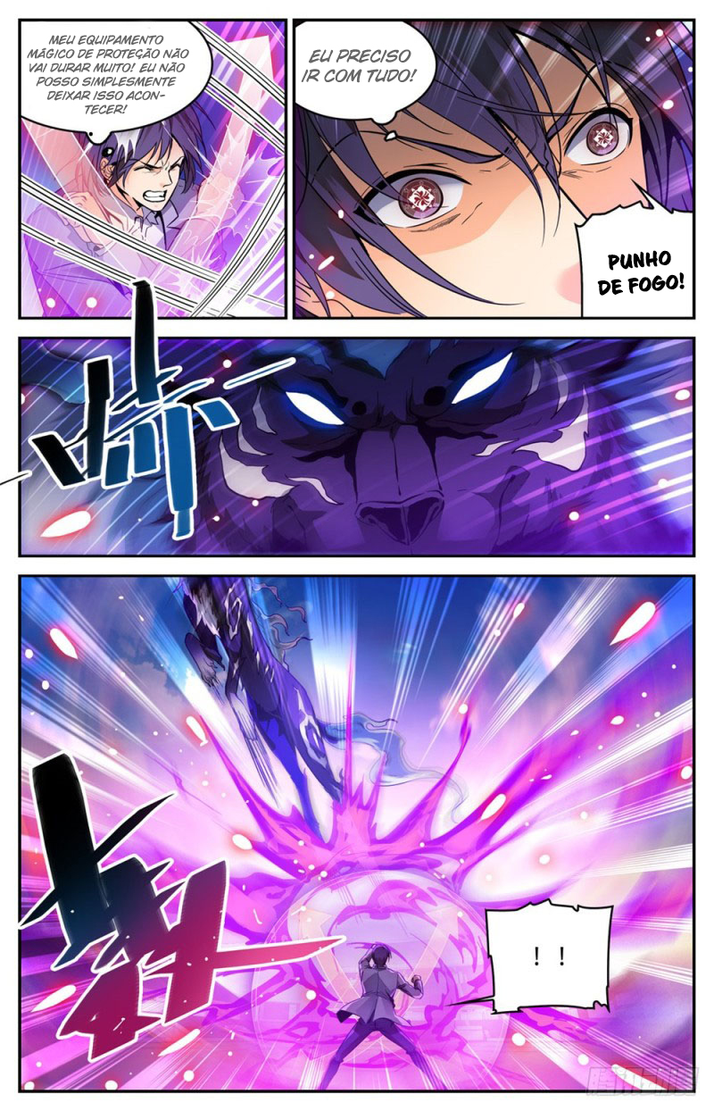 Versatile Mage Capítulo 295 Página 6