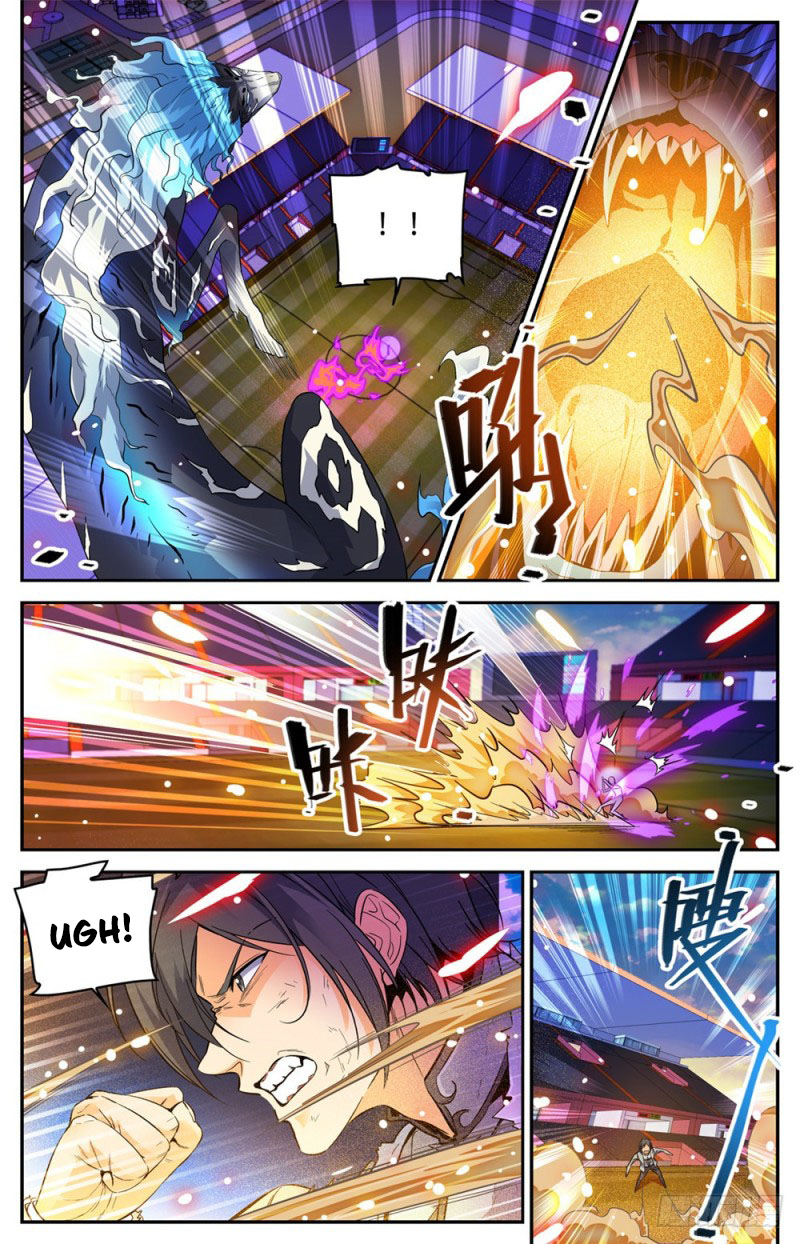 Versatile Mage Capítulo 295 Página 7