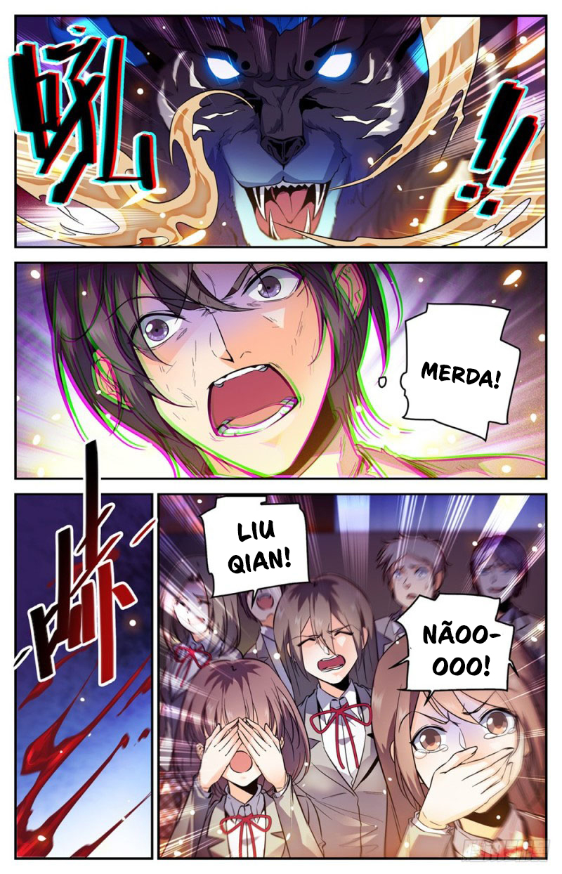 Versatile Mage Capítulo 295 Página 8