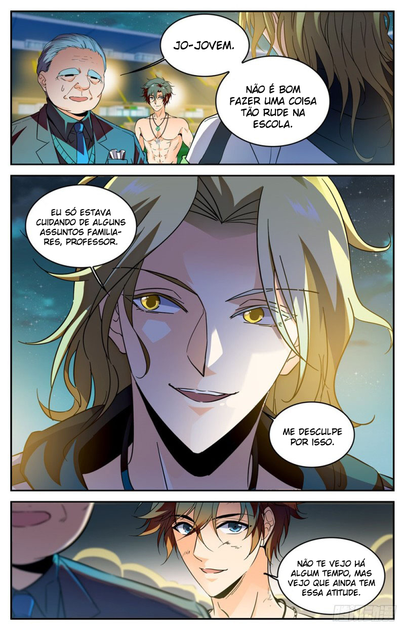 Versatile Mage Capítulo 296 Página 14