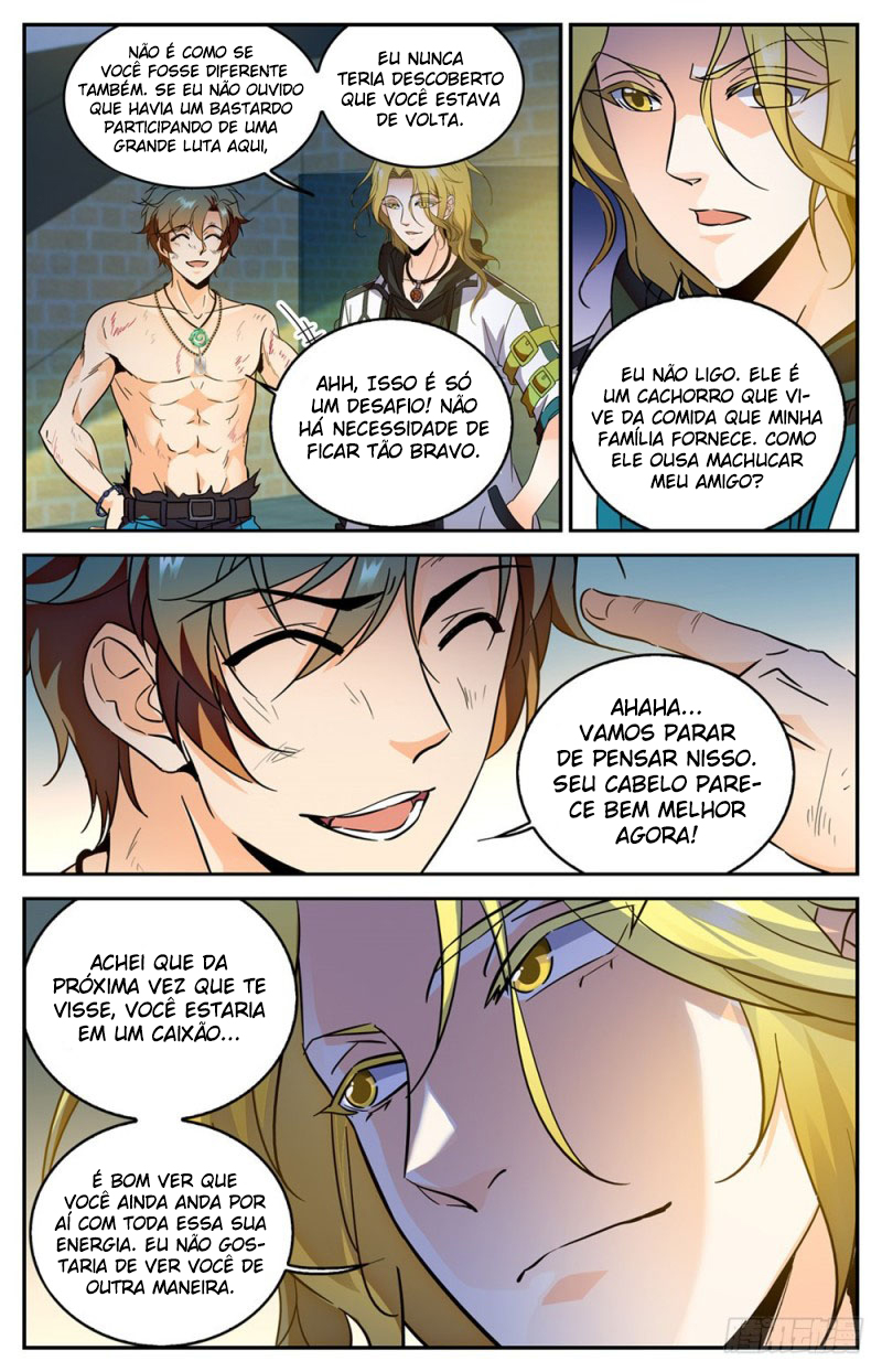 Versatile Mage Capítulo 296 Página 15