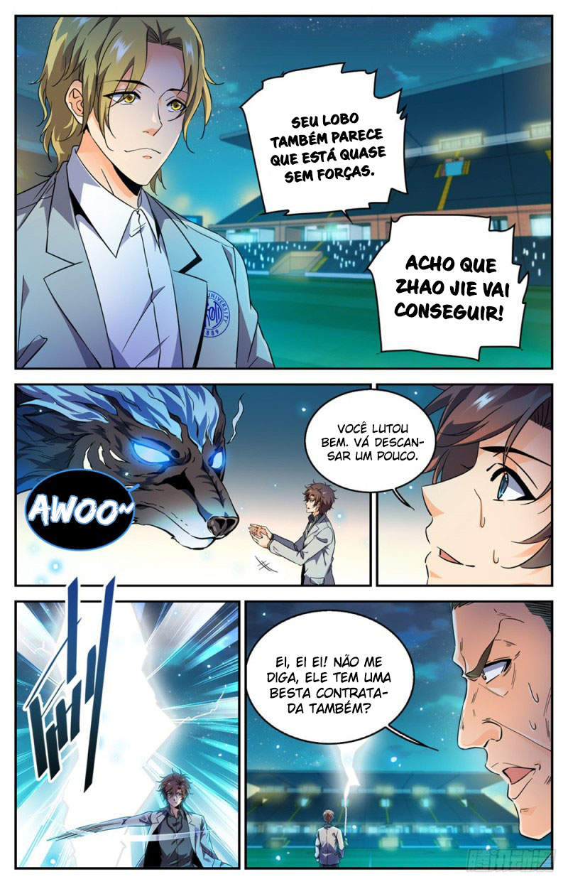 Versatile Mage Capítulo 296 Página 4