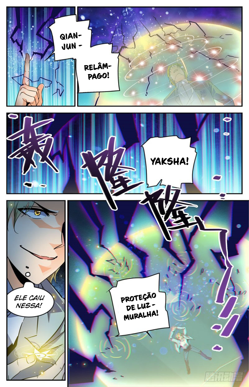 Versatile Mage Capítulo 296 Página 6