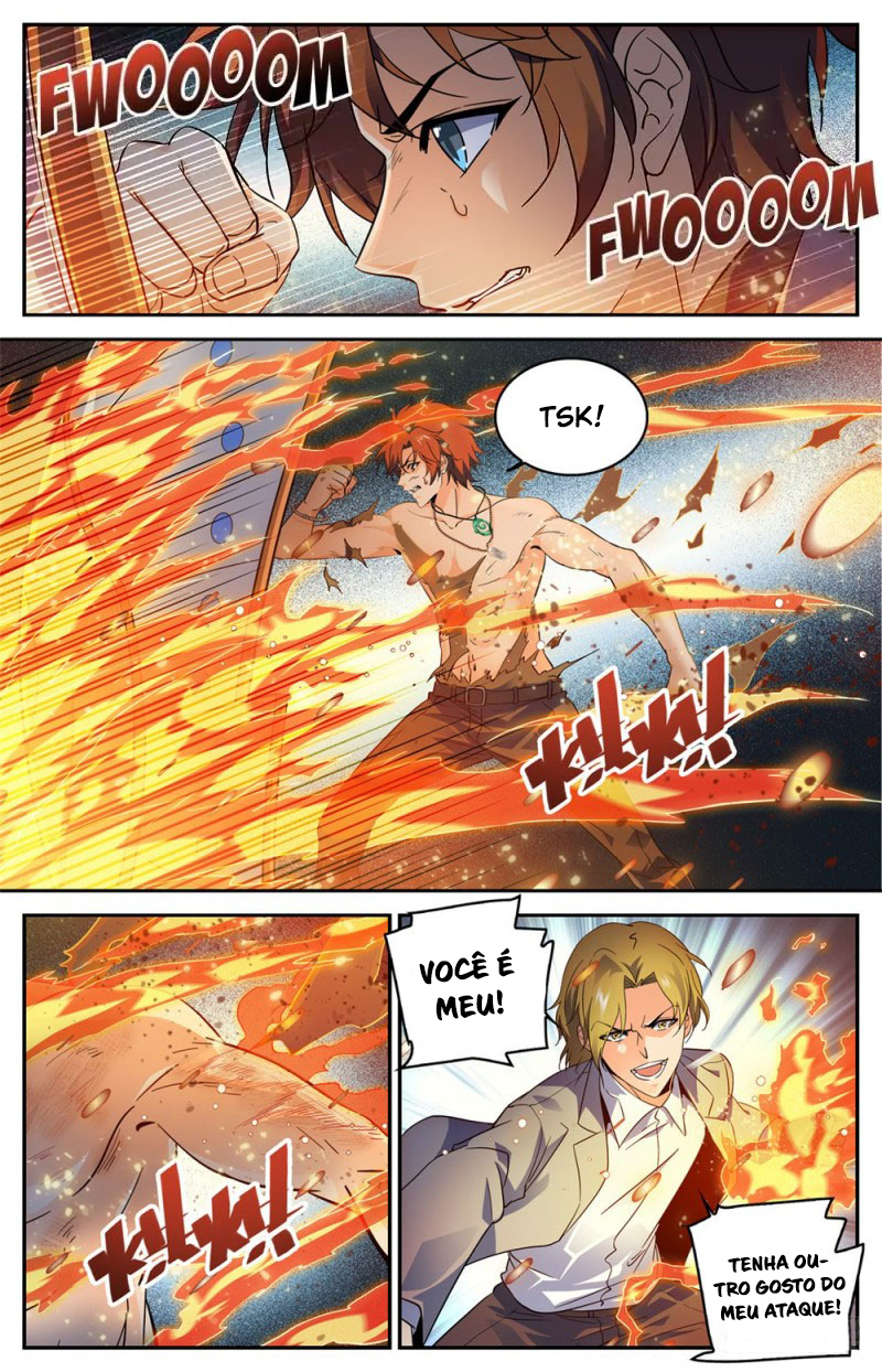 Versatile Mage Capítulo 296 Página 8