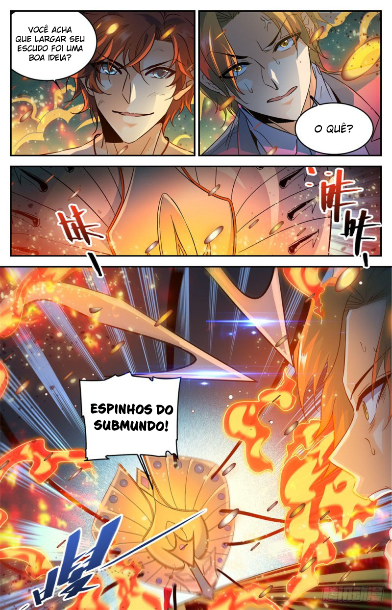Versatile Mage Capítulo 296 Página 9