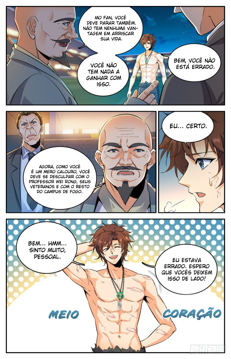 Versatile Mage Capítulo 297 Página 10