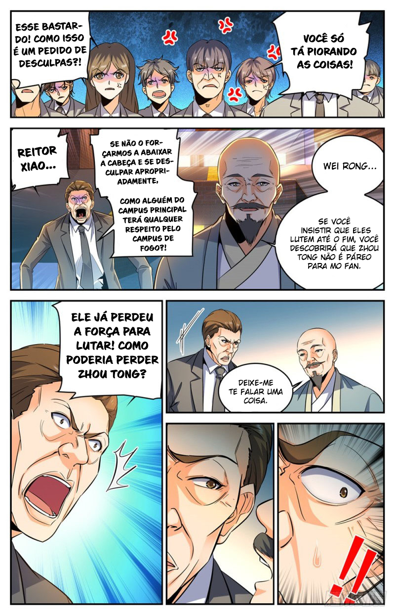 Versatile Mage Capítulo 297 Página 11