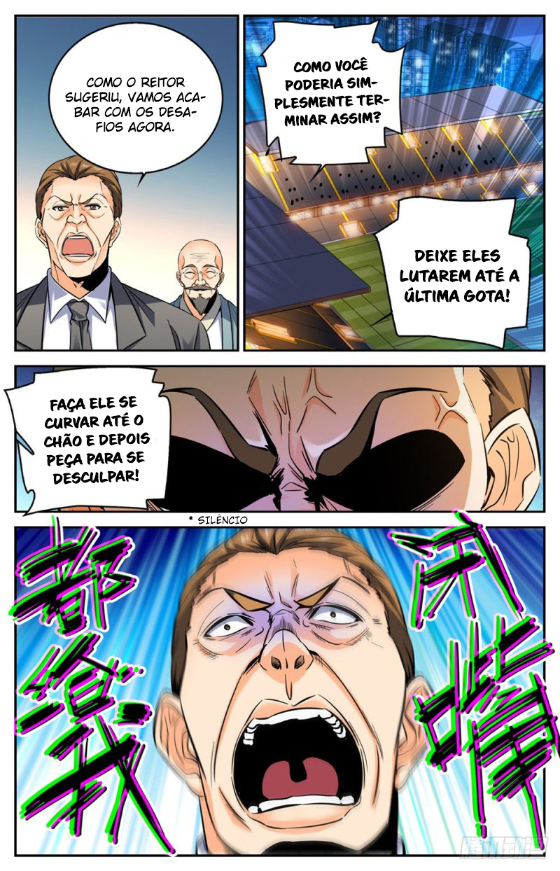 Versatile Mage Capítulo 297 Página 12