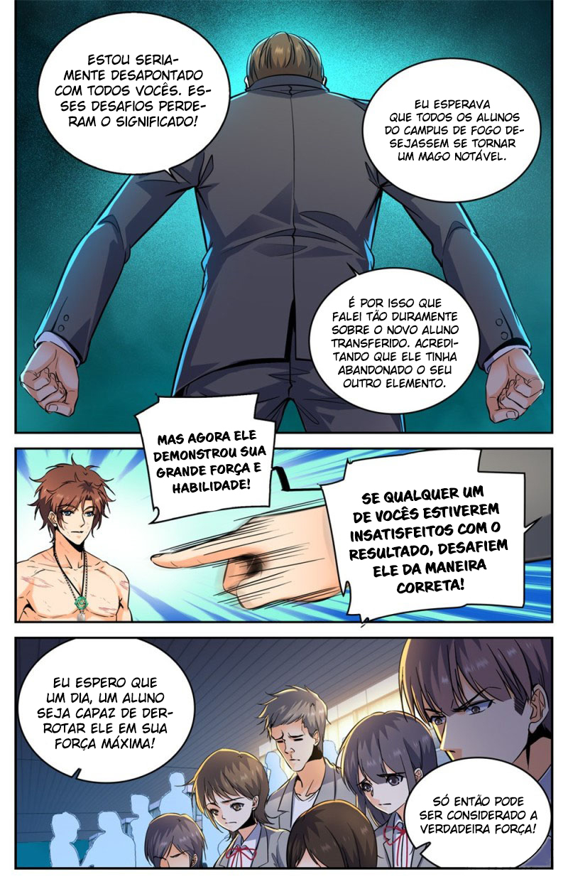 Versatile Mage Capítulo 297 Página 13