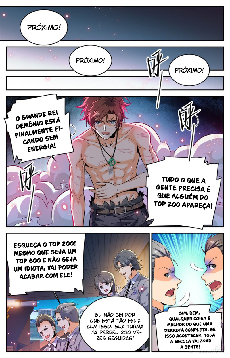 Versatile Mage Capítulo 297 Página 6