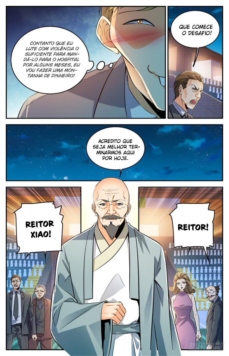 Versatile Mage Capítulo 297 Página 9