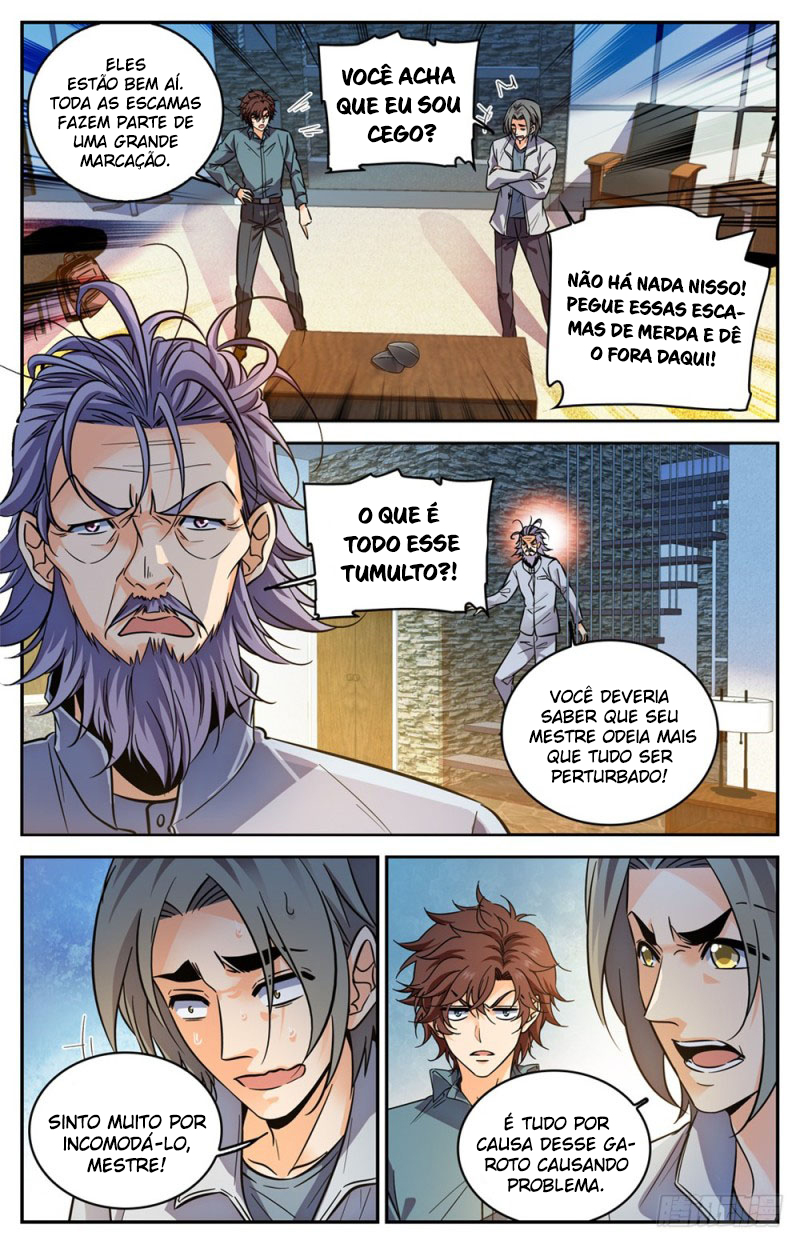 Versatile Mage Capítulo 298 Página 10