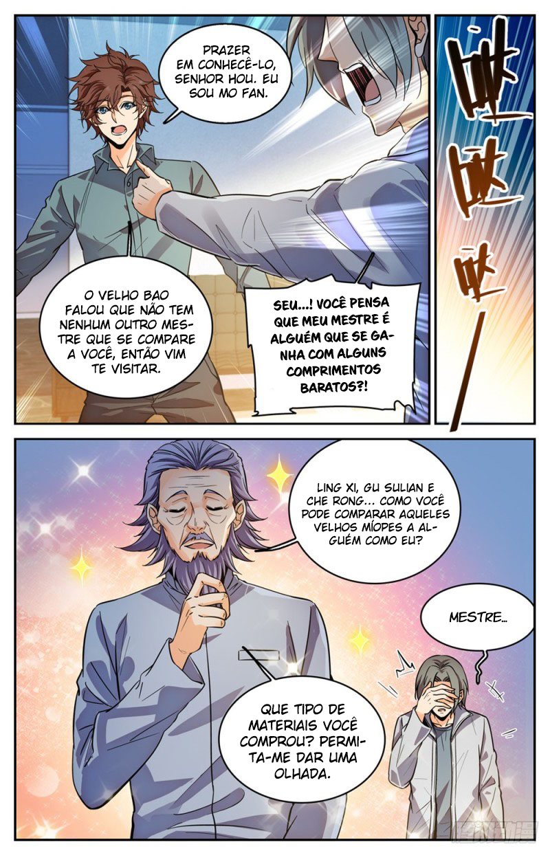 Versatile Mage Capítulo 298 Página 11