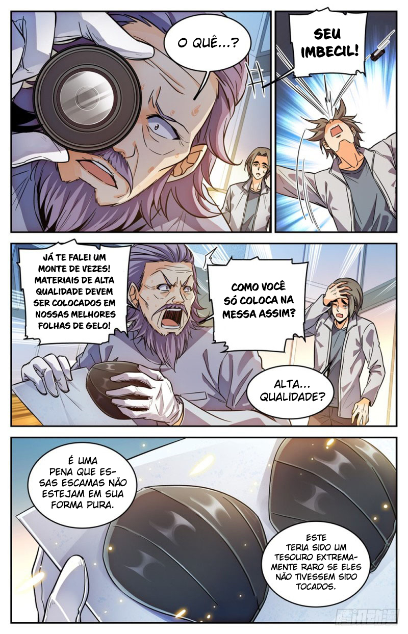 Versatile Mage Capítulo 298 Página 12