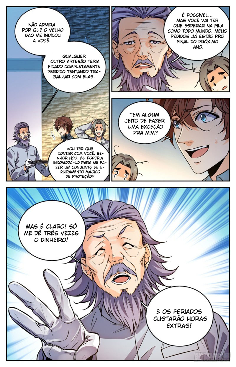 Versatile Mage Capítulo 298 Página 15