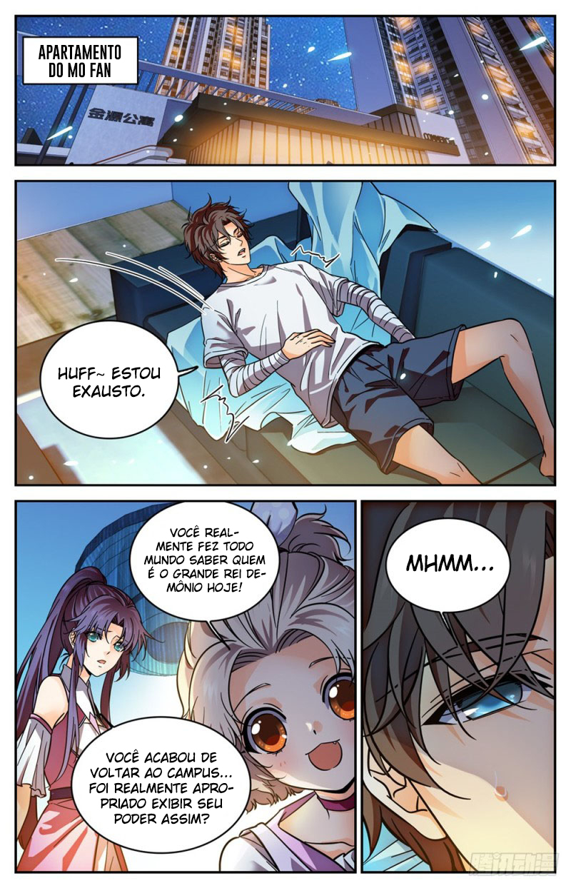 Versatile Mage Capítulo 298 Página 4