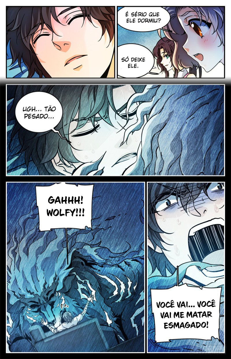 Versatile Mage Capítulo 298 Página 5