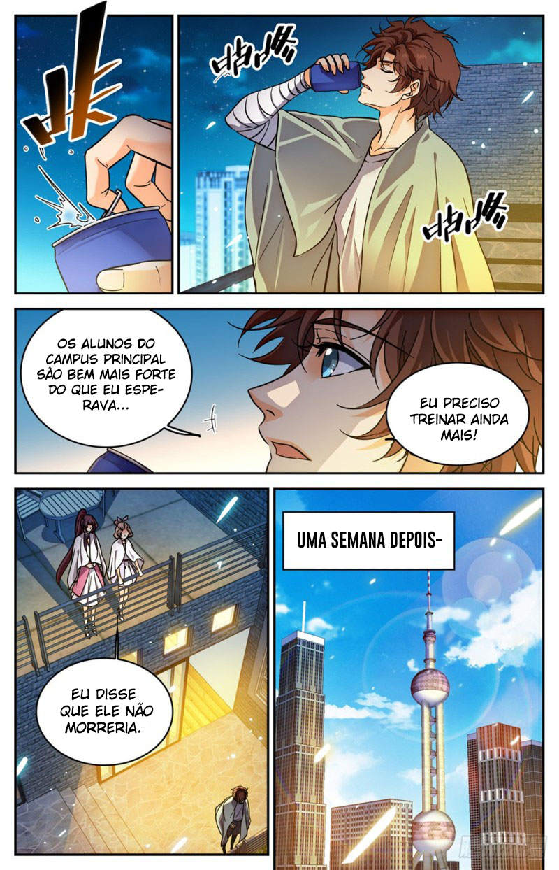 Versatile Mage Capítulo 298 Página 7