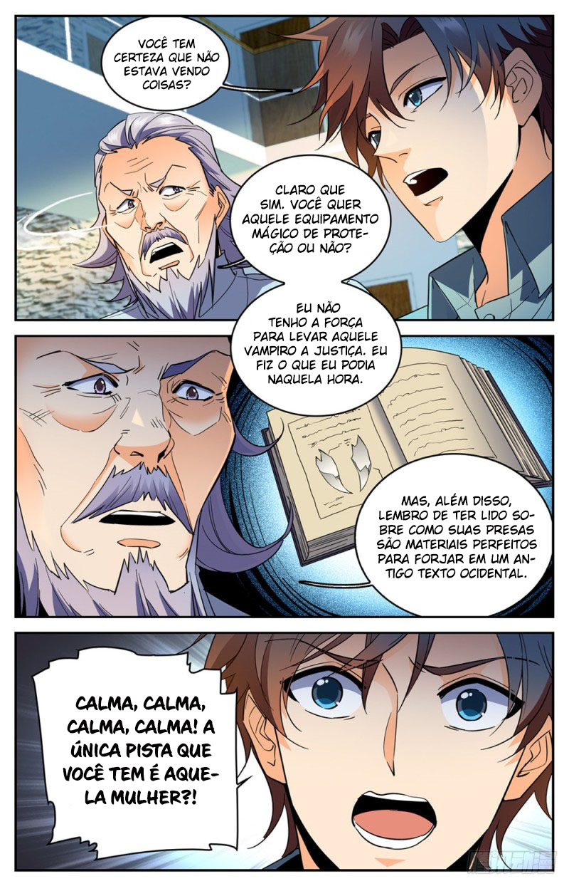 Versatile Mage Capítulo 299 Página 12