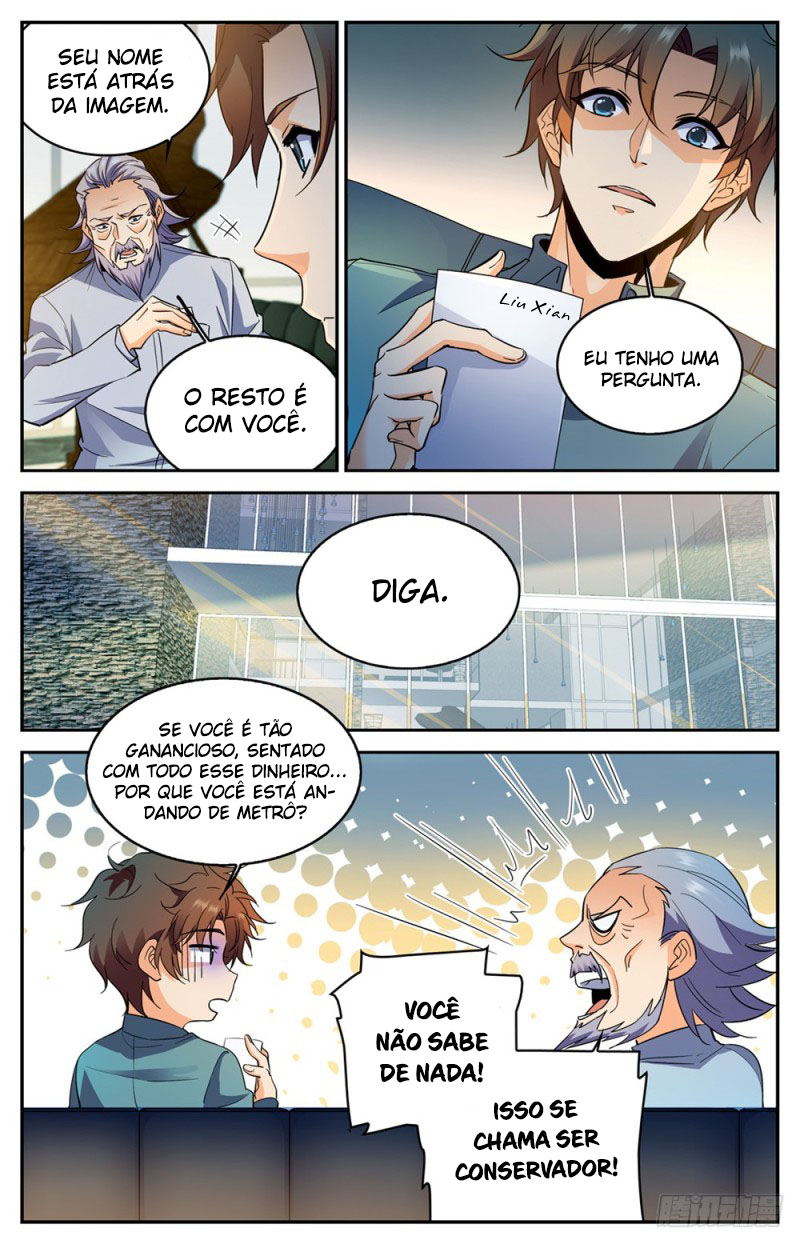 Versatile Mage Capítulo 299 Página 13