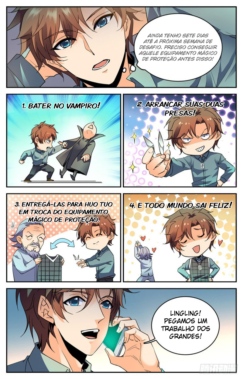 Versatile Mage Capítulo 299 Página 15