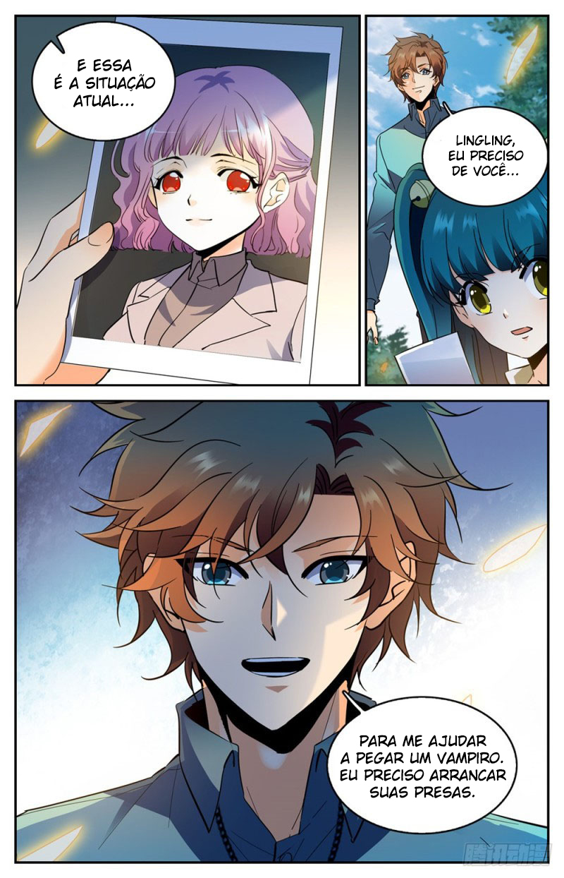 Versatile Mage Capítulo 299 Página 16