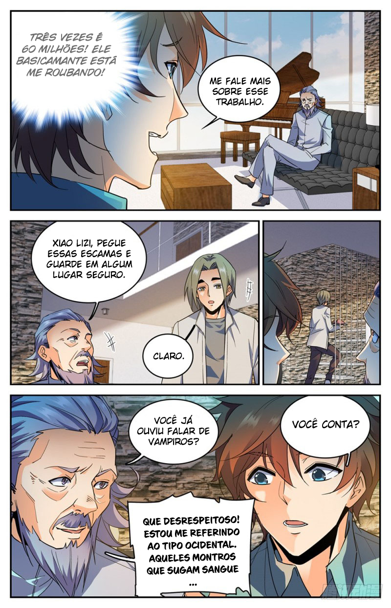 Versatile Mage Capítulo 299 Página 6