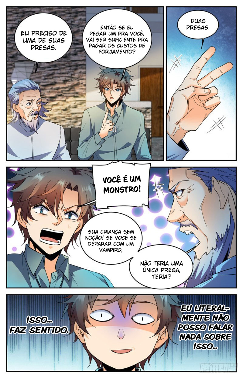 Versatile Mage Capítulo 299 Página 7