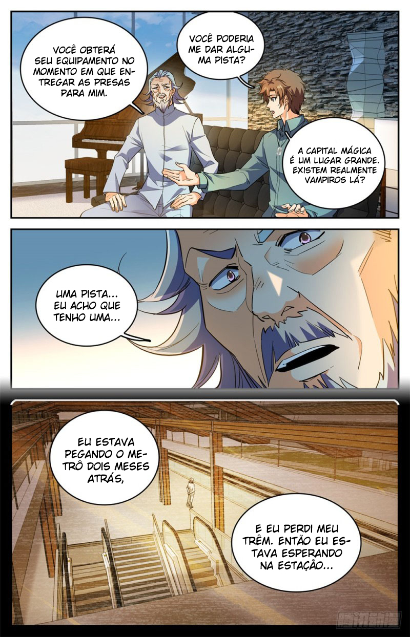 Versatile Mage Capítulo 299 Página 8