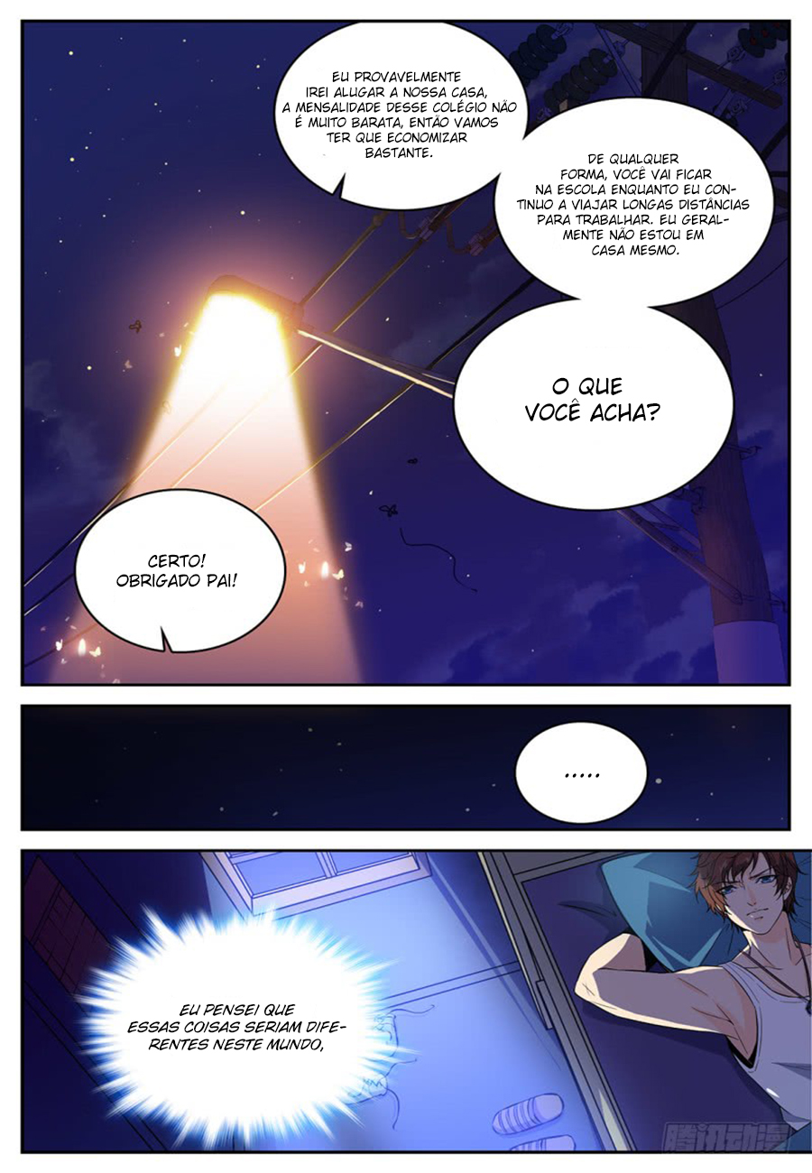 Versatile Mage Capítulo 3 Página 10