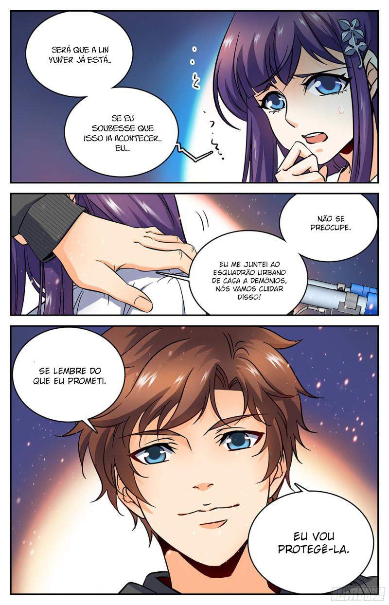 Versatile Mage Capítulo 30 Página 9