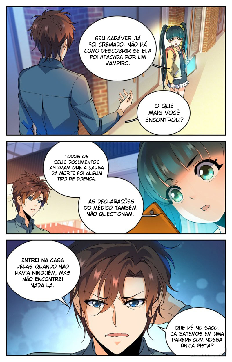 Versatile Mage Capítulo 300 Página 14