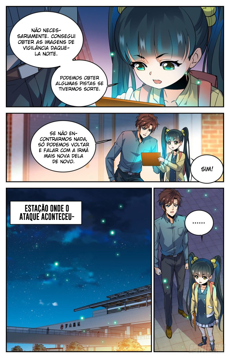 Versatile Mage Capítulo 300 Página 15