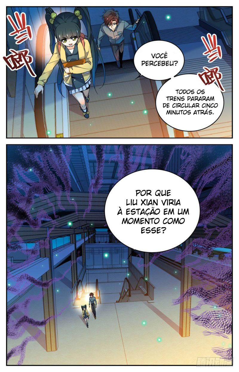 Versatile Mage Capítulo 300 Página 16