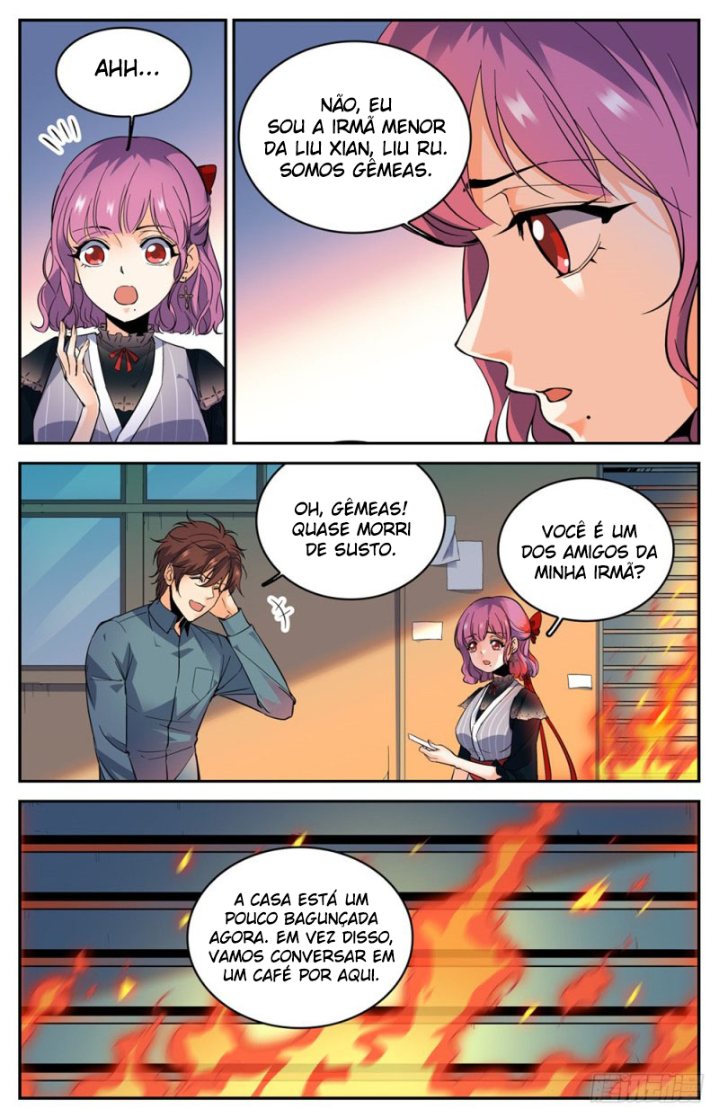 Versatile Mage Capítulo 300 Página 8