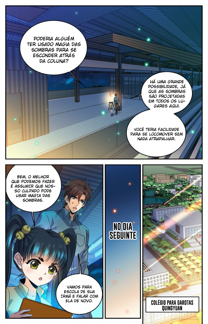 Versatile Mage Capítulo 301 Página 10
