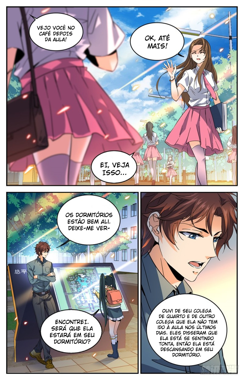 Versatile Mage Capítulo 301 Página 11