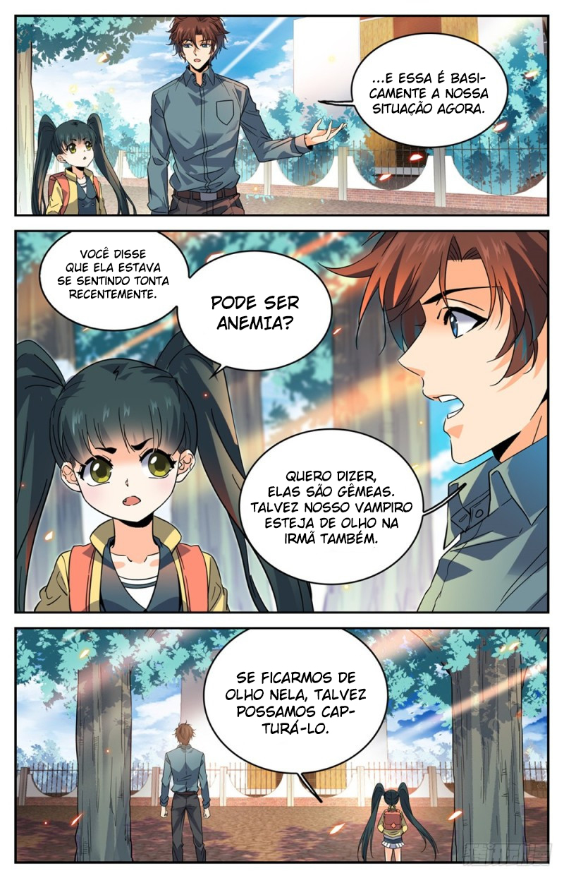 Versatile Mage Capítulo 301 Página 14