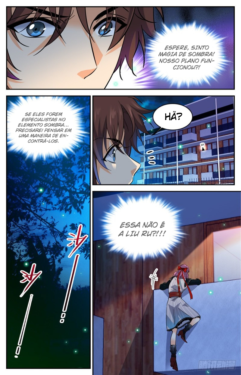 Versatile Mage Capítulo 301 Página 16
