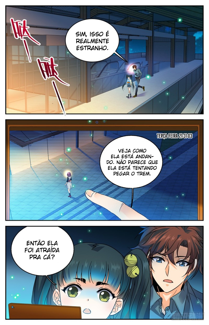 Versatile Mage Capítulo 301 Página 5
