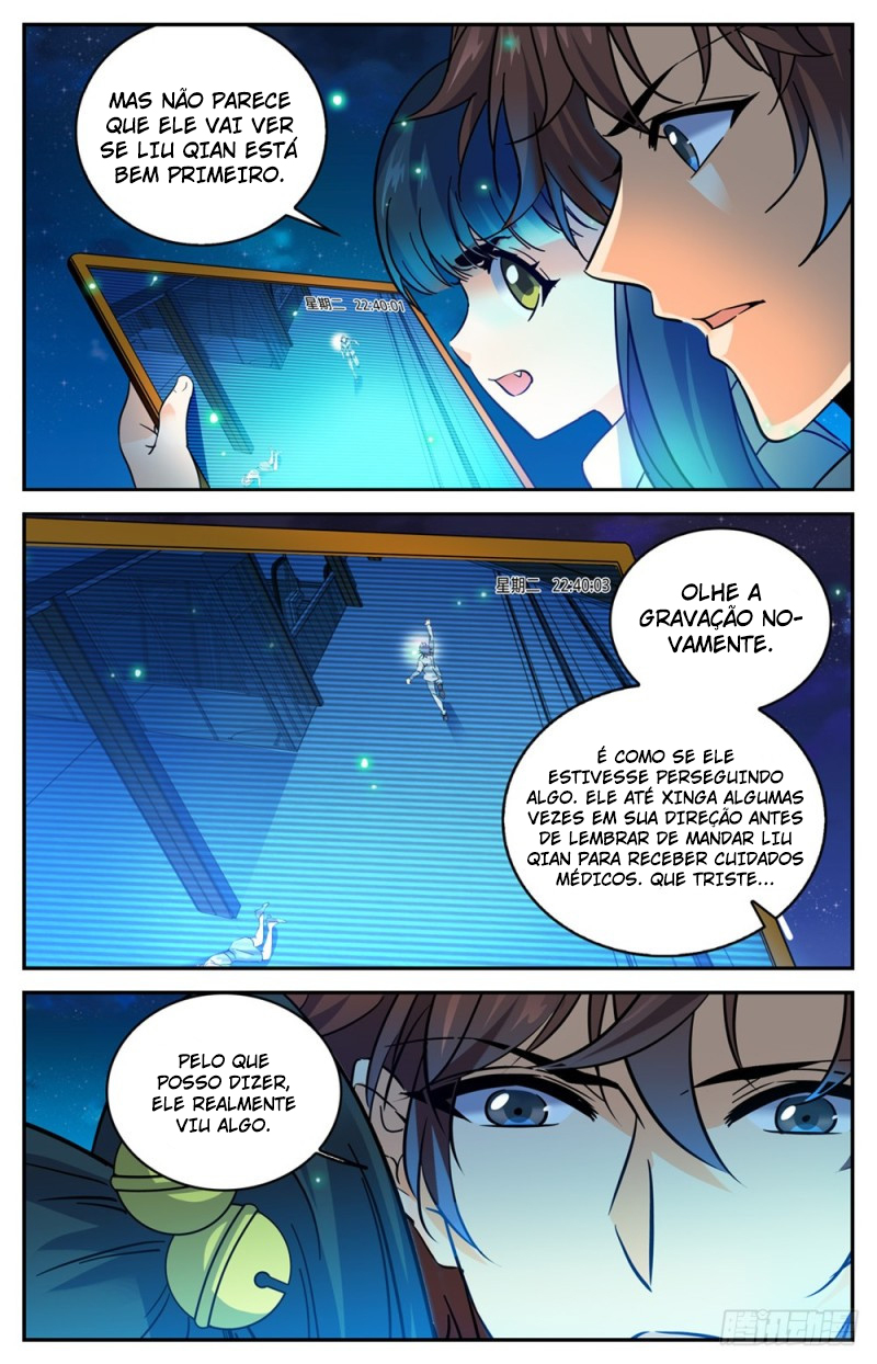 Versatile Mage Capítulo 301 Página 9