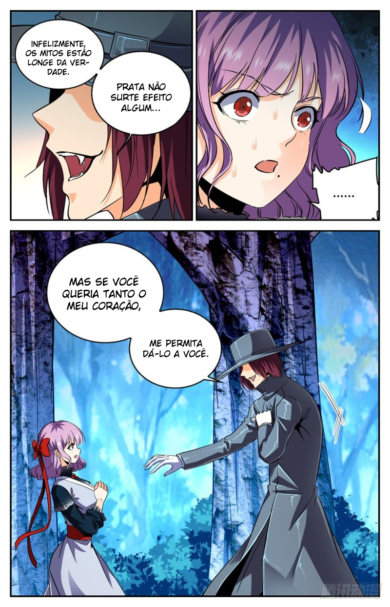 Versatile Mage Capítulo 302 Página 10