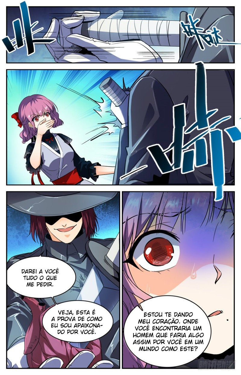 Versatile Mage Capítulo 302 Página 11