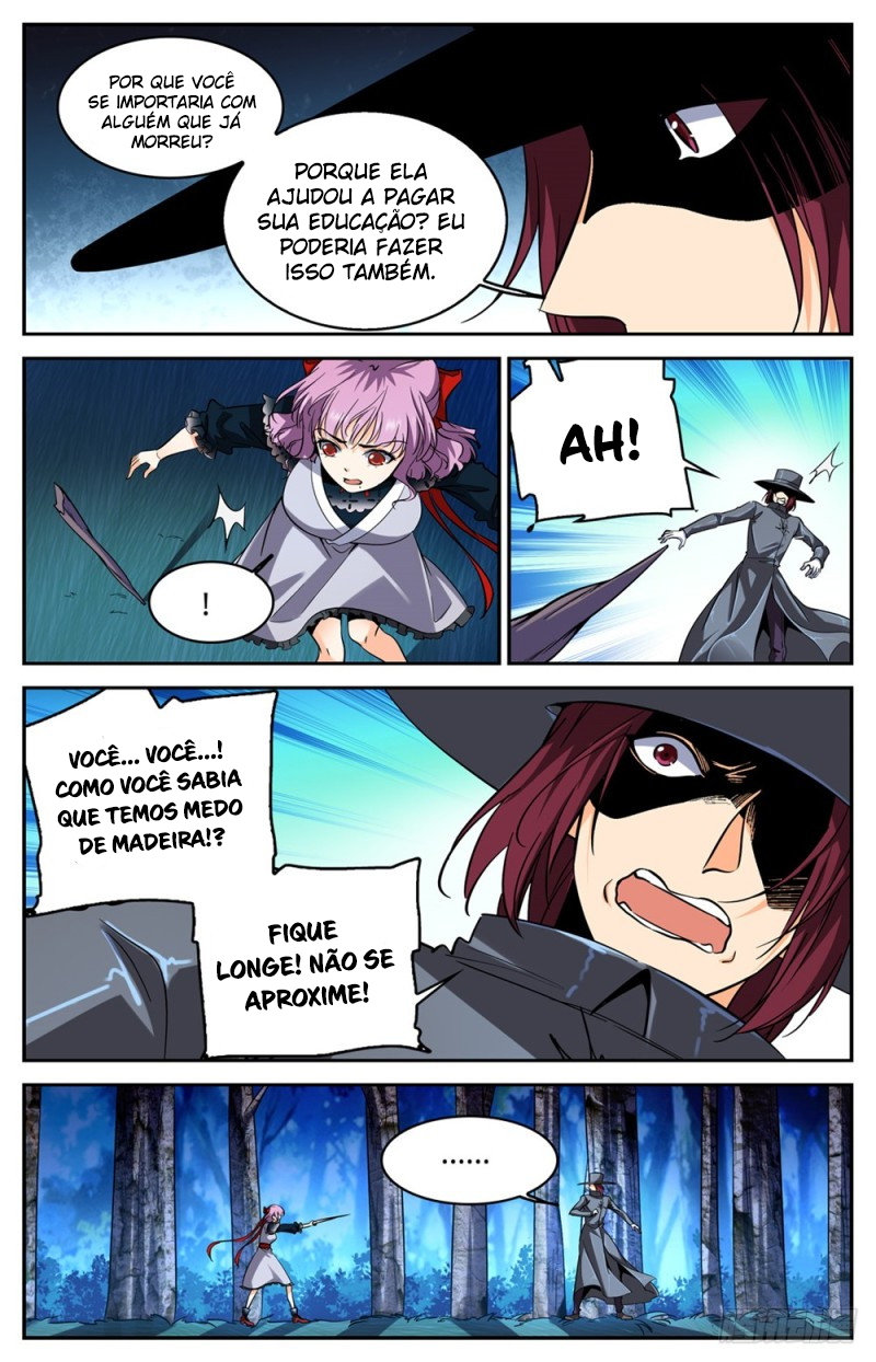 Versatile Mage Capítulo 302 Página 12
