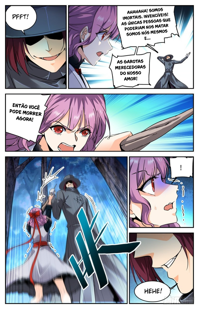 Versatile Mage Capítulo 302 Página 13