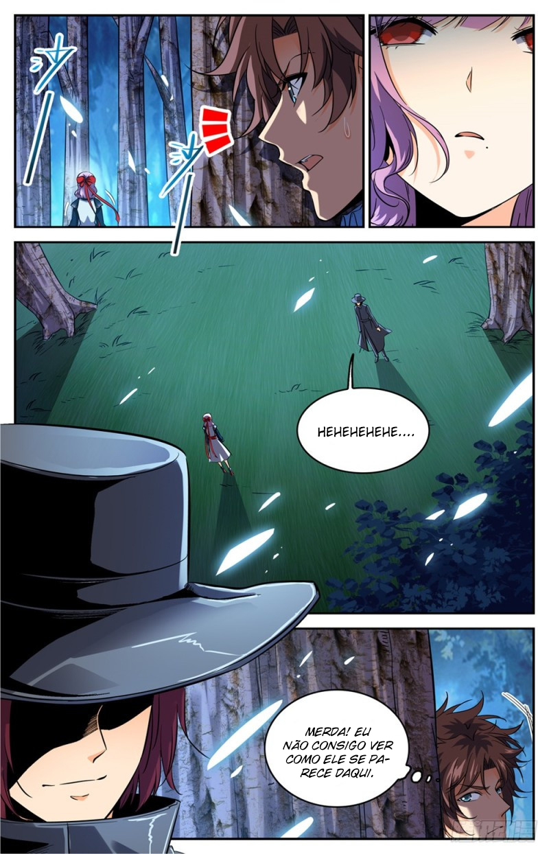 Versatile Mage Capítulo 302 Página 6