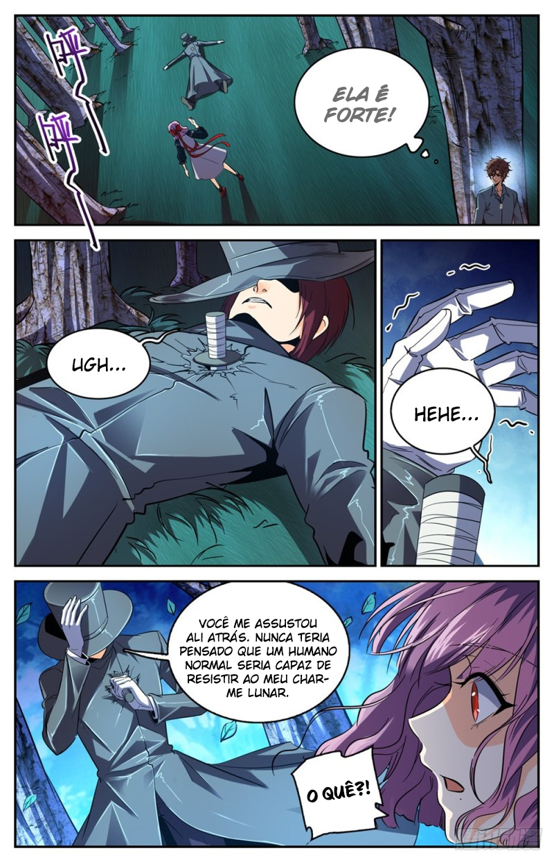 Versatile Mage Capítulo 302 Página 9