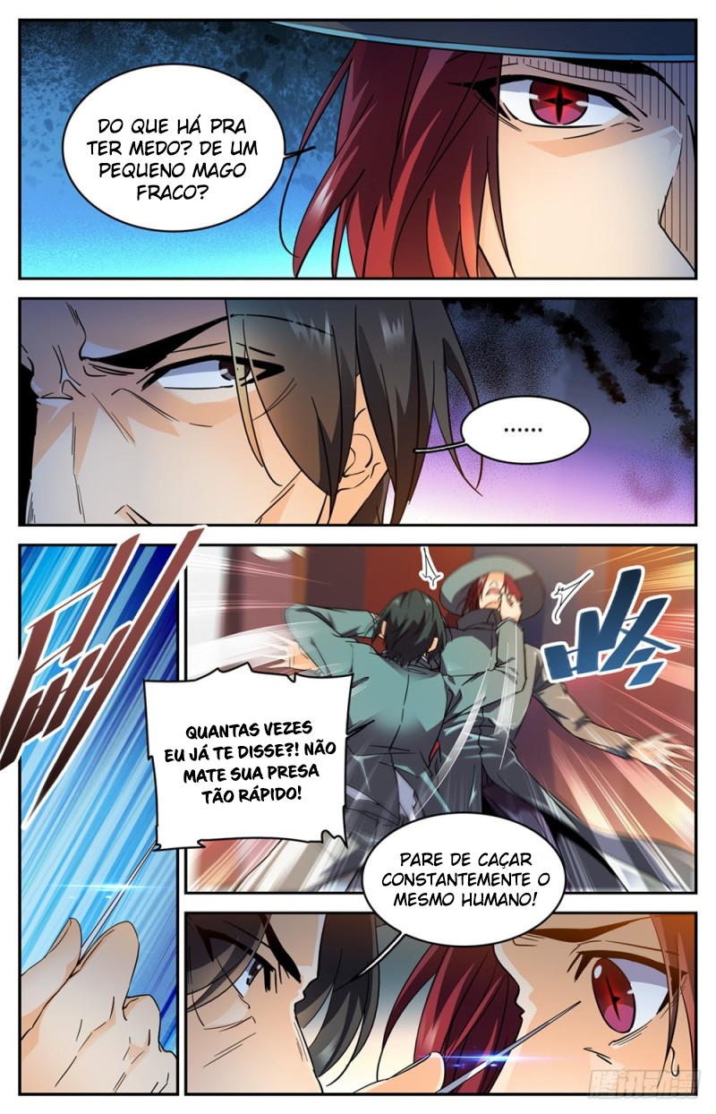 Versatile Mage Capítulo 303 Página 13
