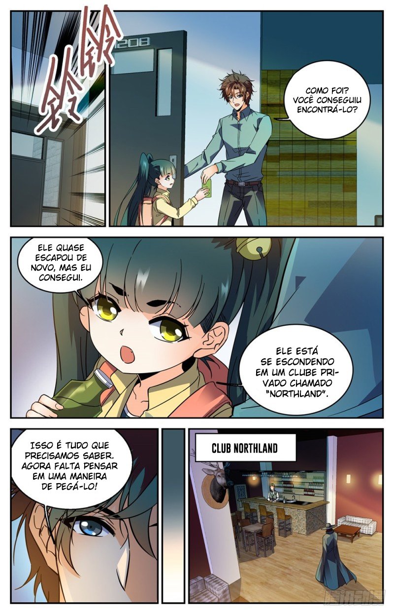 Versatile Mage Capítulo 303 Página 6