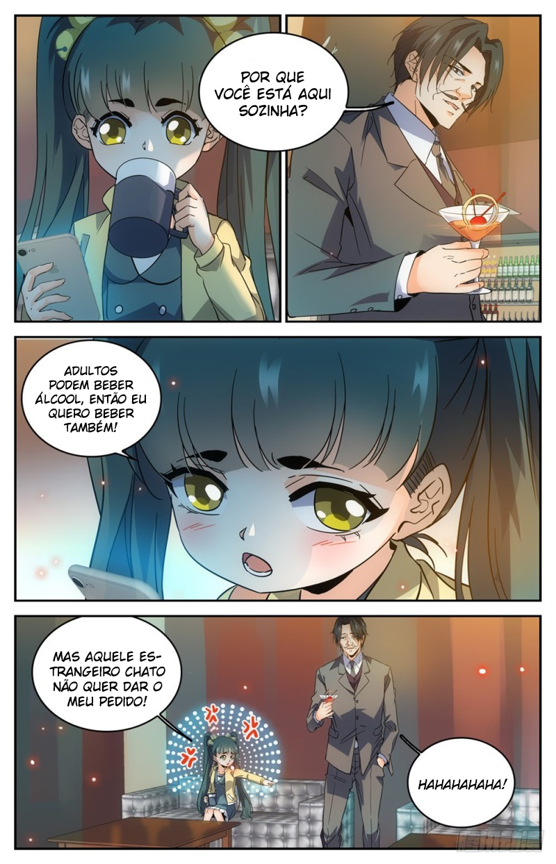 Versatile Mage Capítulo 303 Página 8
